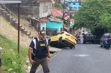 Taxista es asesinado en pleno día cerca del Municipio de San Miguelito
