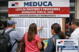 Meduca publica nombres de maestros y profesores nombrados para el 2026 