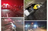 Noche trágica: dos muertos en accidentes viales en La Chorrera y Capira