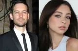 Tobey Maguire fue captado con una pollita que tiene 30 años menos que él