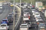 Arrancó el éxodo: más de 30 mil carros van pa’l interior 