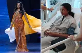 Miss Jamaica lleva meses en tratamiento, se siente mejor y da las gracias