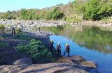 Recuperan cadáver de hombre que se ahogó en charco Lajas