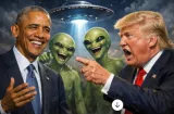 Obama: extraterrestres son reales. Trump lo acusa de revelar secretos