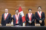El nuevo presidente de Perú José María Balcázar se declara independiente