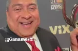 'Pucho' Bustamante celebra el premio de Nando Boom