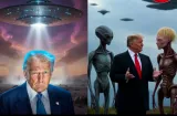 Donald Trump ordena desclasificar archivos sobre extraterrestres