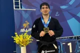 Jorge Calviño deja en alto a Panamá en el IBJJF London Open