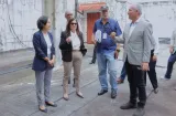 Magistrados de la CSJ visitan Colón para conocer necesidades de los despacho