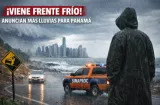 Frente frío se acerca y vienen más lluvias fuertes ¡Busca tu abrigo!