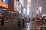 Potente tormenta deja a Nueva York bajo una nevada récord
