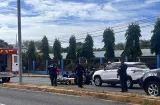 Motociclista termina con profunda laceración tras colisión en La Villa
