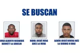 ¿Los reconoce? Fiscalía busca a tres presuntos pandilleros