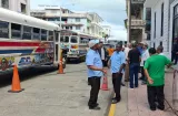 Transportistas reclaman control y mejoras en terminal de buses de Colón