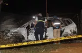 ¿Accidente o Crimen?: Encuentran cuerpo calcinado dentro de una camioneta