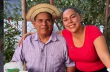 Papá de Doralis está mejor y ella aclara polémica que la acusan de imitadora
