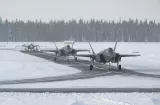 EE.UU. y Canadá detectan dos aviones militares rusos cerca de Alaska
