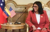 Delcy Rodríguez agradece a Trump el reconocimiento formal al Gobierno interino