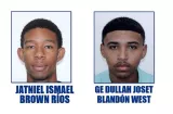 Jatniel Brown y Dullah Blandón: Buscados por crimen de adulto mayor en Colón