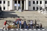 Universitarios protestan en La Habana por apagones y por falta de conectividad