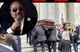 Al ritmo de "La Murga" le dan el último adiós a Willie Colón 