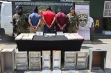 Ocultos en moldes de aluminio: decomisan 16 paquetes de droga en Chiriquí