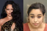 Mujer que baleó casa de Rihanna es acusada de 14 cargos y está en líos