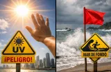 Sol candela y mar bravo: lanzan alerta hasta el 14 de marzo