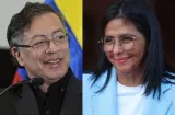 Cancelan a última hora la reunión de Gustavo Petro y Delcy Rodríguez