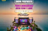 Posponen 'Vive la Salsa 20- El Festival' programado para mañana