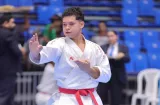 Karateca Edgardo Torres fija su objetivo en ‘Santo Domingo 2026’
