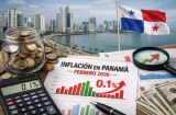 Panamá registra una inflación del 0,1 % en febrero de 2026