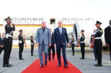 Presidente de Alemania ya está en Panamá; lo recibe el canciller