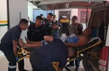 Policía herido durante balacera en parking en Cerro Batea