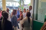 Primera Dama atiende reclamos por cierre del Hospital de Colón