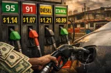 ¡Se dispara la gasolina! Prepare el bolsillo. Precios que dan miedo 