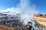 Salud de la población en riesgo por incendios en varios vertederos de Azuero