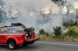 ¡Alarma! Incrementan incendios de masa vegetal en temporada seca