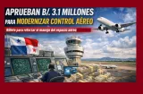 Aprueban billete para modernizar control de tránsito aéreo
