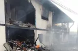 Hombre muere atrapado en feroz incendio de Río Abajo
