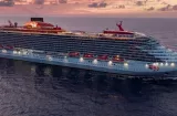 Brilliant Lady cruza el Canal y marca estreno de Virgin Voyages