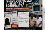 Audiencia del caso de la “muerta viva” sera el 6 de abril 
