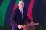 Infantino afirma en México que “aquí se inventó el fútbol”