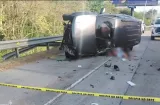 Accidente de tránsito en el Corredor Sur deja una víctima fatal