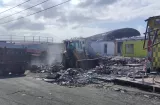 Inicia la demolición de unos 30 locales en la Rotonda de Arraiján