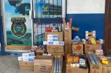 Aduanas retiene medicamentos, cigarrillos y fuegos artificiales sin documentos