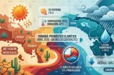 Panamá se asfixia entre el calor extremo y el fantasma de "El Niño"