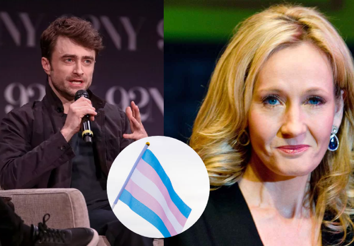 Daniel Radcliffe lamenta las críticas de J.K. Rowling a los trans