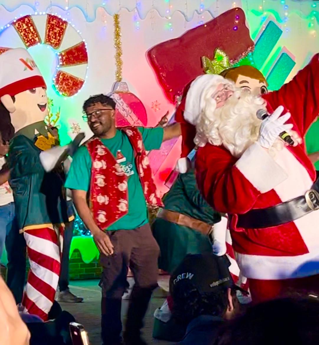 Magia, luces y sonrisas: así arrancó la Navidad en Juan Díaz 