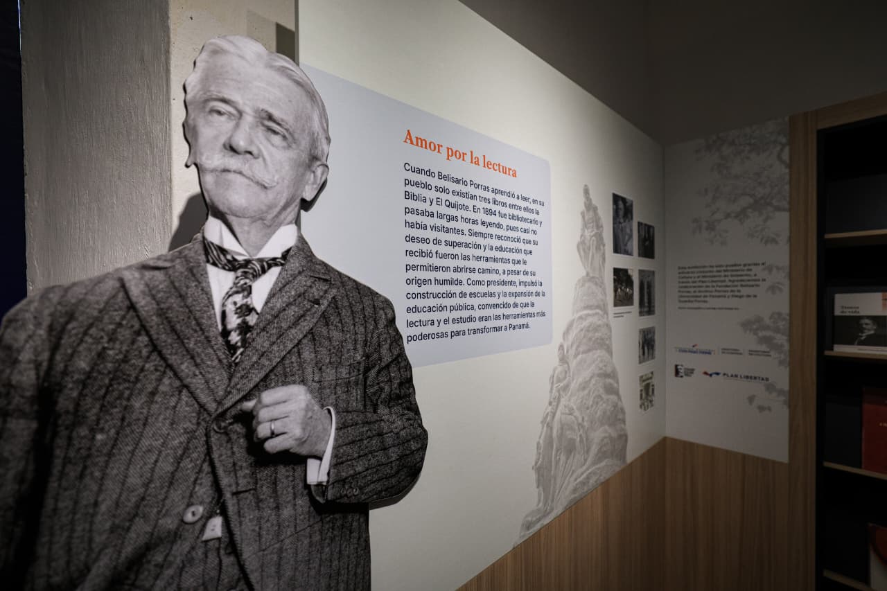 Donde vivió Porras hoy se respira historia pura 